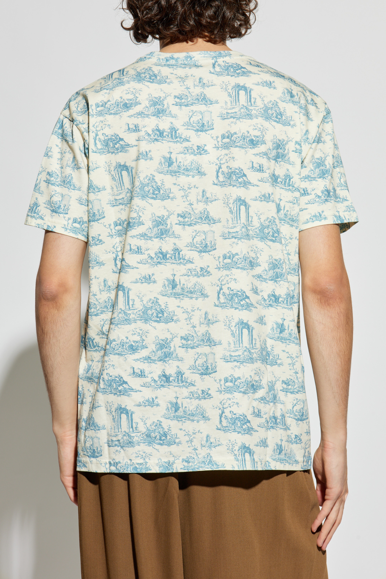 Vivienne Westwood T-shirt with print | Men's Clothing | Vitkac